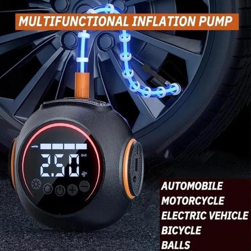 Auto Opblaaspomp - Digitaal - Universeel - Pomp, Auto diversen, Autogereedschap