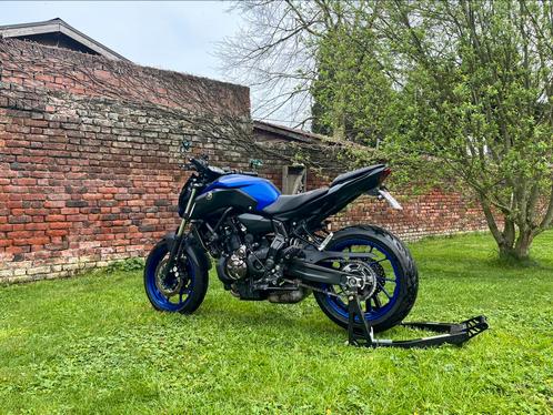 Yamaha MT07 A2, Motoren, Motoren | Yamaha, Particulier, 12 t/m 35 kW, 2 cilinders