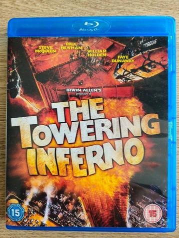 The towering inferno (bluray) beschikbaar voor biedingen