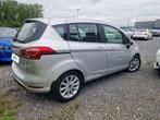 Ford B-Max  1.0i EcoBoost 74kW S/S Titanium, Auto's, Ford, Te koop, Zilver of Grijs, Benzine, 100 pk