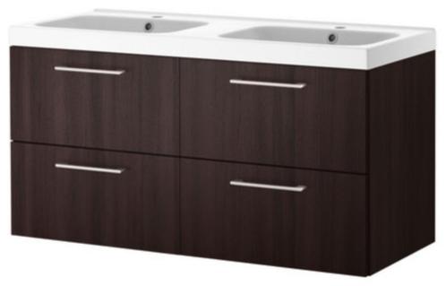 Badkamer, Huis en Inrichting, Badkamer | Badkamermeubels, Nieuw, Wastafelkast, Minder dan 100 cm, 100 tot 150 cm, 25 tot 50 cm