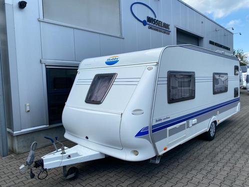 Hobby Excellent 560 KMFE GENIET 100% VAN HET BUITEN LEVEN, Caravanes & Camping, Caravanes, Entreprise, jusqu'à 6, Banquette en rond