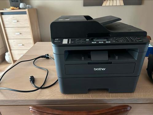 Printer Brother met 2 nieuwe inktpatronen!, Informatique & Logiciels, Imprimantes, Enlèvement