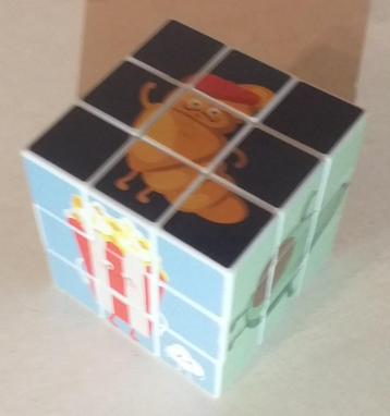 Rubik's Cube, Envoi