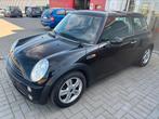 Mini one 1.6i 66kw, Voorwielaandrijving, 4 zetels, Stof, Zwart