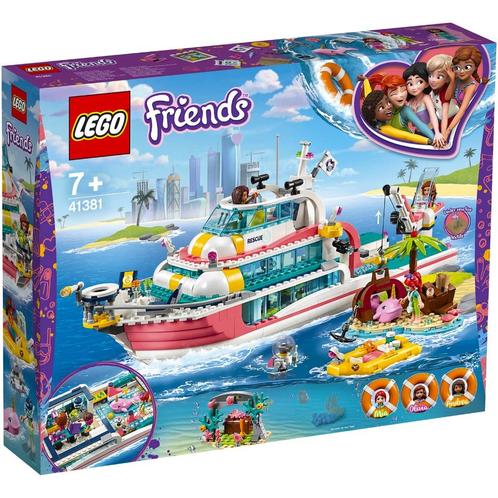 Lego 41381 - Friends - Le bateau de sauvetage, Enfants & Bébés, Jouets | Duplo & Lego, Neuf, Lego, Ensemble complet, Enlèvement ou Envoi