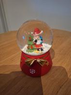 Sneeuwbol met kerstman en kerstboom (kerstdecoratie), Enlèvement ou Envoi, Comme neuf