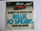 Billie Jo Spears : Blanket on the ground., 7 inch, Single, Ophalen of Verzenden, Zo goed als nieuw