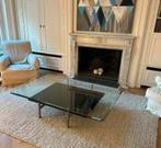 Designer salontafel Antonio Citterio Diesis, Huis en Inrichting, Tafels | Salontafels, Ophalen, Gebruikt, 100 tot 150 cm, Glas
