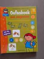 oefenboek met magneten, Kinderen en Baby's, Ophalen, Gebruikt