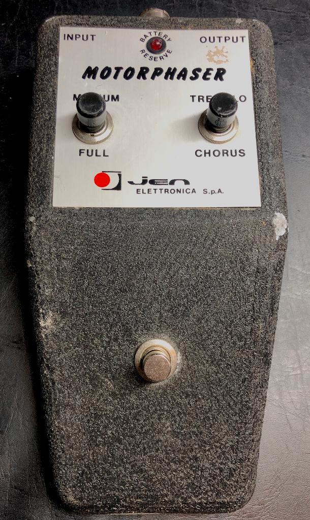 Jen Motorphaser, Musique & Instruments, Effets, Utilisé, Chorus, Autres types, Enlèvement ou Envoi