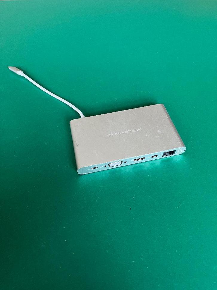 HyperDrive Ultimate 11-in-1 USB-C Hub, Computers en Software, Dockingstations, Nieuw, Docking station, Harde schijf, Laptop, Tablet