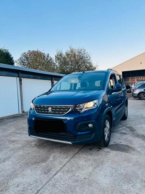 PEUGEOT RIFTER 1.5bluehdi - NOTEBOOK - CT OK -, Auto's, Peugeot, Particulier, E-Rifter, ABS, Adaptieve lichten, Adaptive Cruise Control