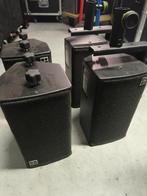 D&B E3 8" speakers (met en zonder beugel), Audio, Tv en Foto, Gebruikt, Overige typen, 120 watt of meer, Ophalen