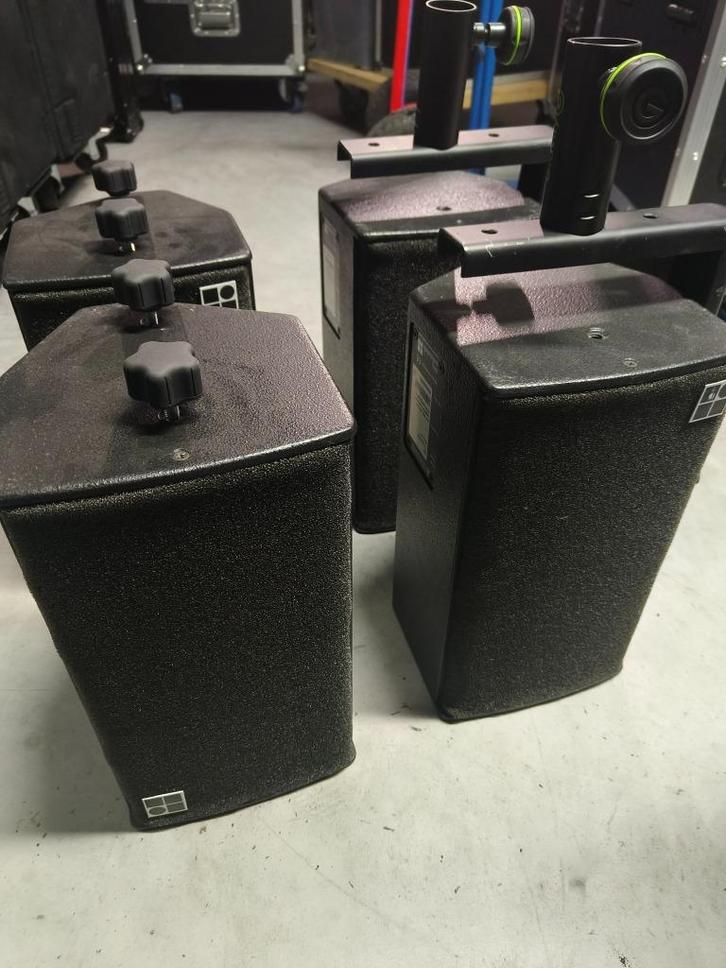 D&B E3 8" speakers (met en zonder beugel), Audio, Tv en Foto, Luidsprekerboxen, Gebruikt, Overige typen, 120 watt of meer, Overige merken