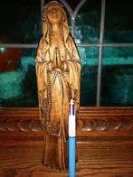 Ste Marie en bois ancien vintage, Enlèvement ou Envoi