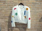 dames jas, Kleding | Dames, DINO'Z, Wit, Zo goed als nieuw, Ophalen