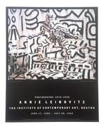 Keith Haring - Annie Leibovitz, Antiquités & Art, Art | Lithographies & Sérigraphies, Enlèvement ou Envoi