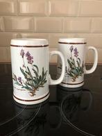 Villeroy et Boch Botanica 2 chopes, Comme neuf