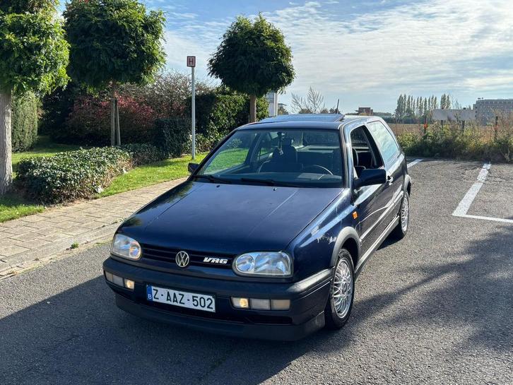 Volkswagen Golf 3 VR6 2.8, Auto's, Volkswagen, Particulier, Golf, Elektrische ramen, Benzine, Automaat, Ophalen