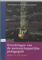 Grondslagen van de wetenschappelijke pedagogiek., Boeken, Ophalen, Gelezen, Overige niveaus, Overige vakken