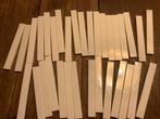 Lego tegels 1x8 wit 33 stuks / 546-4, Enlèvement ou Envoi, Comme neuf, Briques en vrac, Lego
