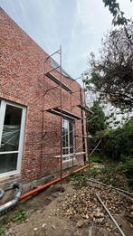 STELLING (90m2) TE HUURT TOPPRIJZEN, Doe-het-zelf en Bouw, Steigers, Verzenden