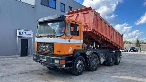 MAN 35.372 (BIG AXLES / STEEL SUSPENSION / 6 CYLINDER WITH M, Autos, Camions, Entreprise, Achat, Toit ouvrant, MAN, Diesel, Euro 2