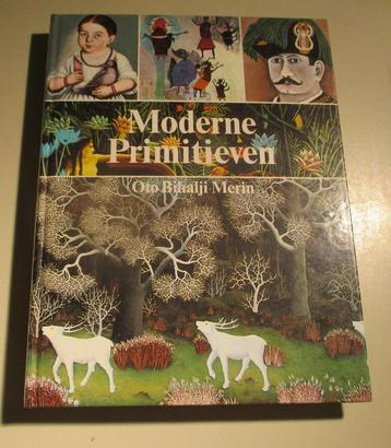 Prachtig Kunstboek - Moderne Primitieven - Oto Bihalji-Merin beschikbaar voor biedingen