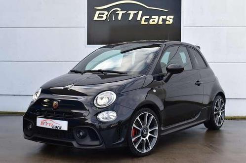 Abarth 500 1.4 T-Jet* Automaat* Leder* Airco* DAB-radio/USB, Auto's, Abarth, Bedrijf, ABS, Airbags, Airconditioning, Bluetooth