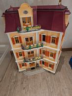 Playmobil huis met extra verdiep met 7complete kamers, Ophalen of Verzenden, Gebruikt