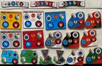 PIN Club Brugge FC BRUGES LEGIA Warshau 3e 't stuk, Ophalen of Verzenden, Zo goed als nieuw, Sport, Speldje of Pin