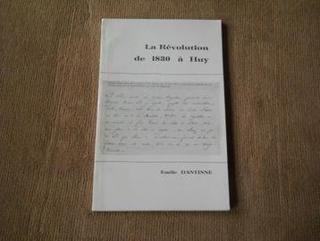 La Révolution de 1830 à Huy