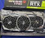 Nvidia GeForce RTX 2070 Super X Trio, Informatique & Logiciels, Cartes vidéo, PCI-Express 3, Comme neuf, GDDR6, Enlèvement ou Envoi