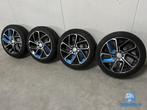 8mm! Originele Lynk & Co 20 inch zwarte velgen 5x108 winterb, Auto-onderdelen, Banden en Velgen, Gebruikt, -, -, Banden en Velgen
