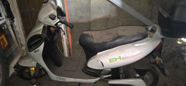 e50 1 eh line, Fietsen en Brommers, Scooters | Overige merken, Gebruikt, Klasse B (45 km/u), Elektrisch, Ophalen