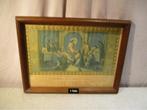 Mooi Antieke Prent 'Het Laatste Avondmaal' - 1948 - 41x31, Antiek en Kunst, Antiek | Religieuze voorwerpen, Ophalen of Verzenden