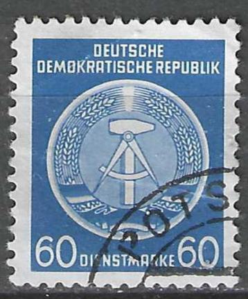 Duitsland DDR 1954 - Yvert 15SE - Service - Kompas. (ST) beschikbaar voor biedingen