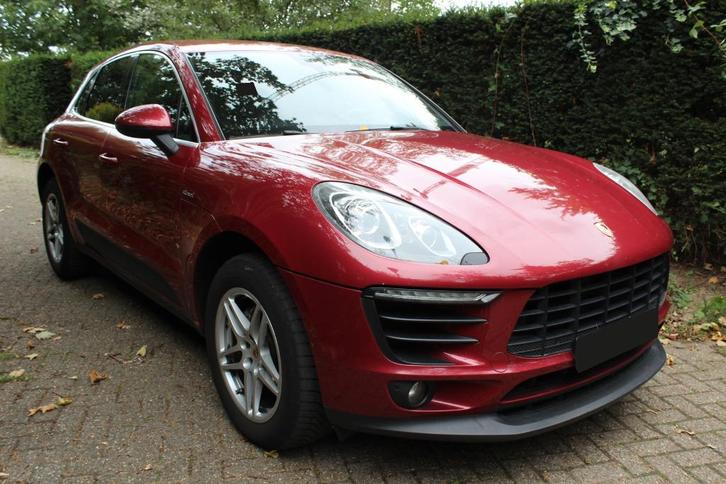 Macan S volledig lederen elektrische EU6, Auto's, Porsche, Particulier, Macan, 360° camera, 4x4, ABS, Achteruitrijcamera, Adaptieve lichten
