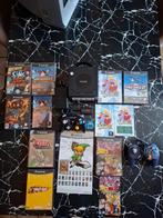 Nintendo Gamecube-console + 10 games + 2 controllers + geheu, Games en Spelcomputers, Zwart, Met games, Met 2 controllers, Ophalen of Verzenden