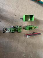 Traktor met aanhang wagens, Ophalen, Zo goed als nieuw