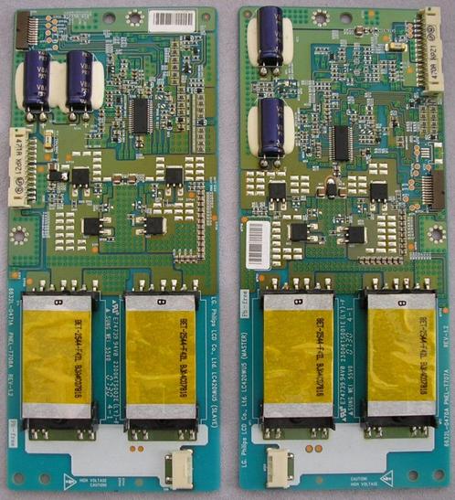 Reparatie inverterboard-kit voor o.a. 42 inch Philips LCD's, Audio, Tv en Foto, Vintage Televisies, Nieuw, Ophalen of Verzenden