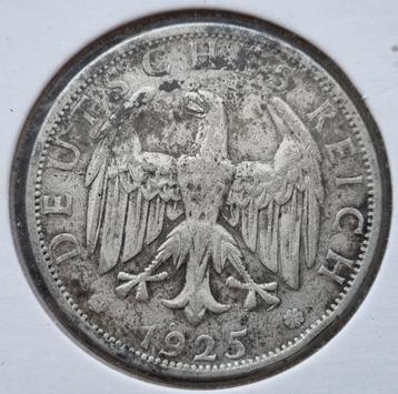 2 Mark 1925 A Duitsland / Goede conditie  beschikbaar voor biedingen
