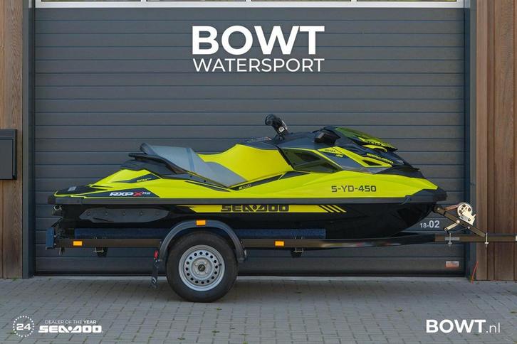 Sea-Doo RXP-X RS 300 | 2019 | 104u | Incl. zwarte trailer, Watersport en Boten, Jetski's en Waterscooters, Gebruikt, 200 pk of meer