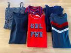 pakket jurkjes - maat 152 - 7 stuks, Kinderen en Baby's, Kinderkleding | Maat 152, Ophalen of Verzenden, Gebruikt, Meisje, Jurk of Rok