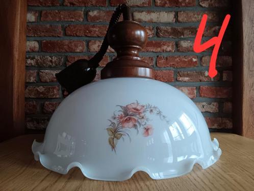 4 vintage lampen, Antiek en Kunst, Antiek | Verlichting, Ophalen