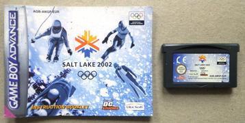 Salt Lake 2002 voor de Gameboy Advance + boekje beschikbaar voor biedingen