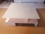 salontafel gratis, Huis en Inrichting, Ophalen, Gebruikt, 50 tot 100 cm, Vierkant
