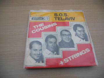7"  The Cousins  -  SOS / Tel Aviv, Cd's en Dvd's, Ophalen of Verzenden