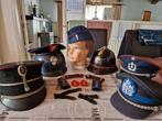 Lot oude vroegere gendarmerie prijs op aanvraag, Ophalen of Verzenden